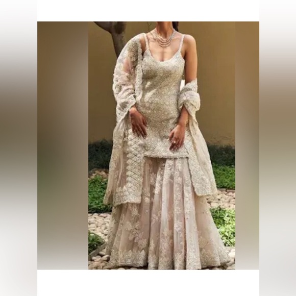 Other - New, Gorgeous, 3 piece set, Indo Western, Indian, Pakistani, Sharara/Shrara suit